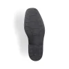 Rieker Men'S Slippers Glossy Black