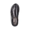 Rieker Men'S Slippers Glossy Black