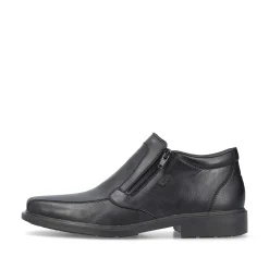 Rieker Men'S Slippers Glossy Black
