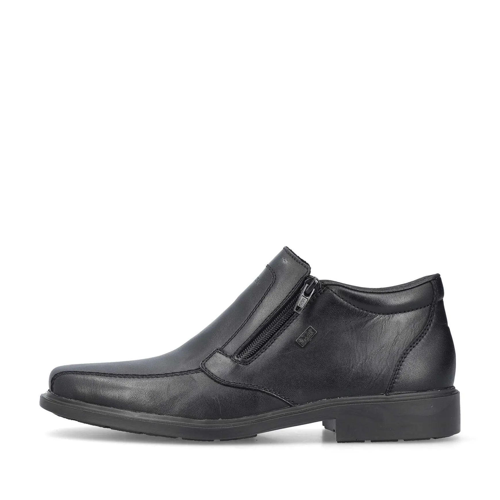 Rieker Men'S Slippers Glossy Black
