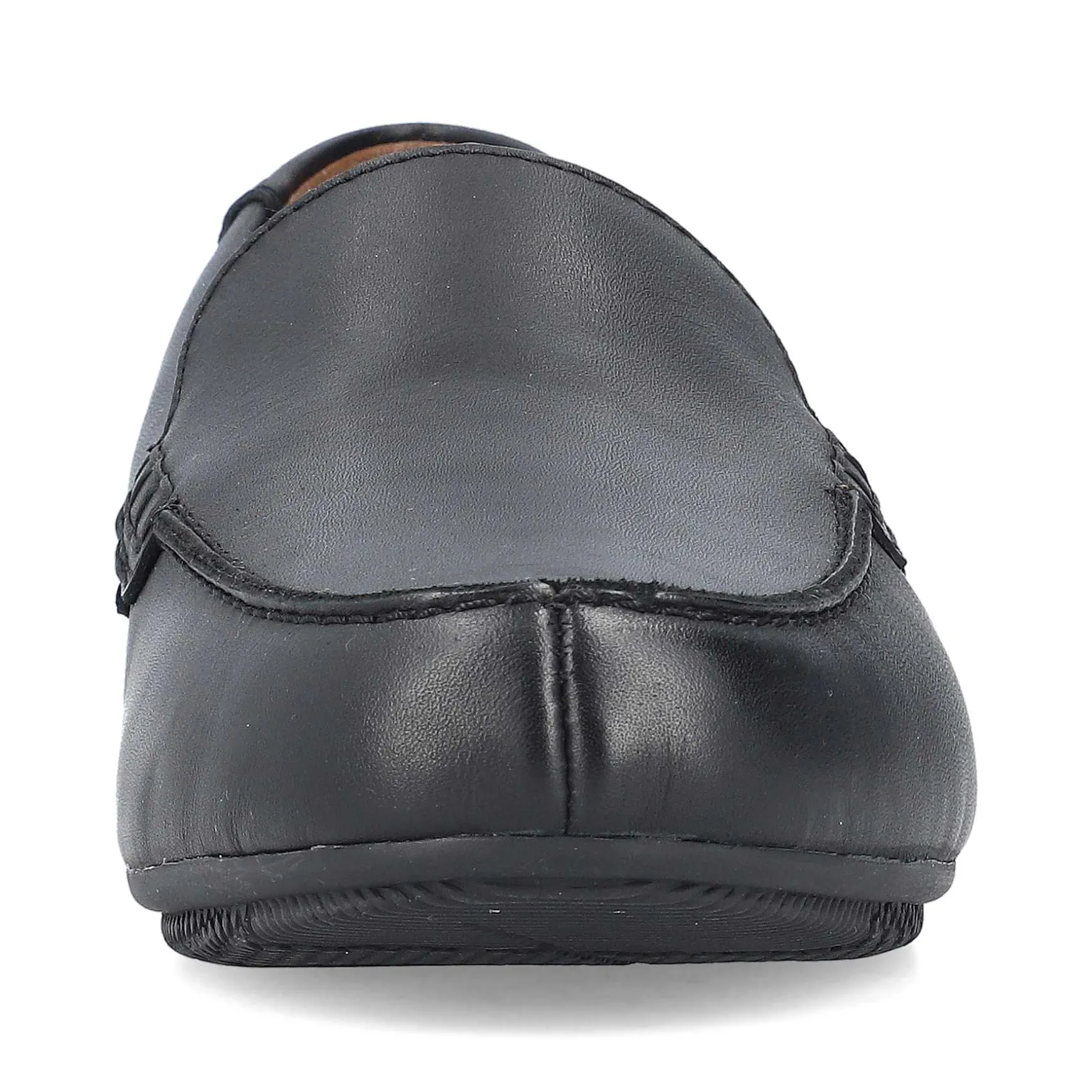 Rieker Men'S Slippers Glossy Black