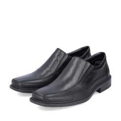 Rieker Men'S Slippers Glossy Black