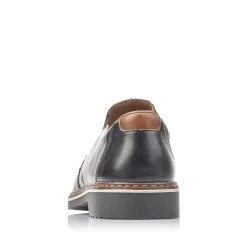 Rieker Men'S Slippers Glossy Black