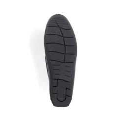 Rieker Men'S Slippers Glossy Black