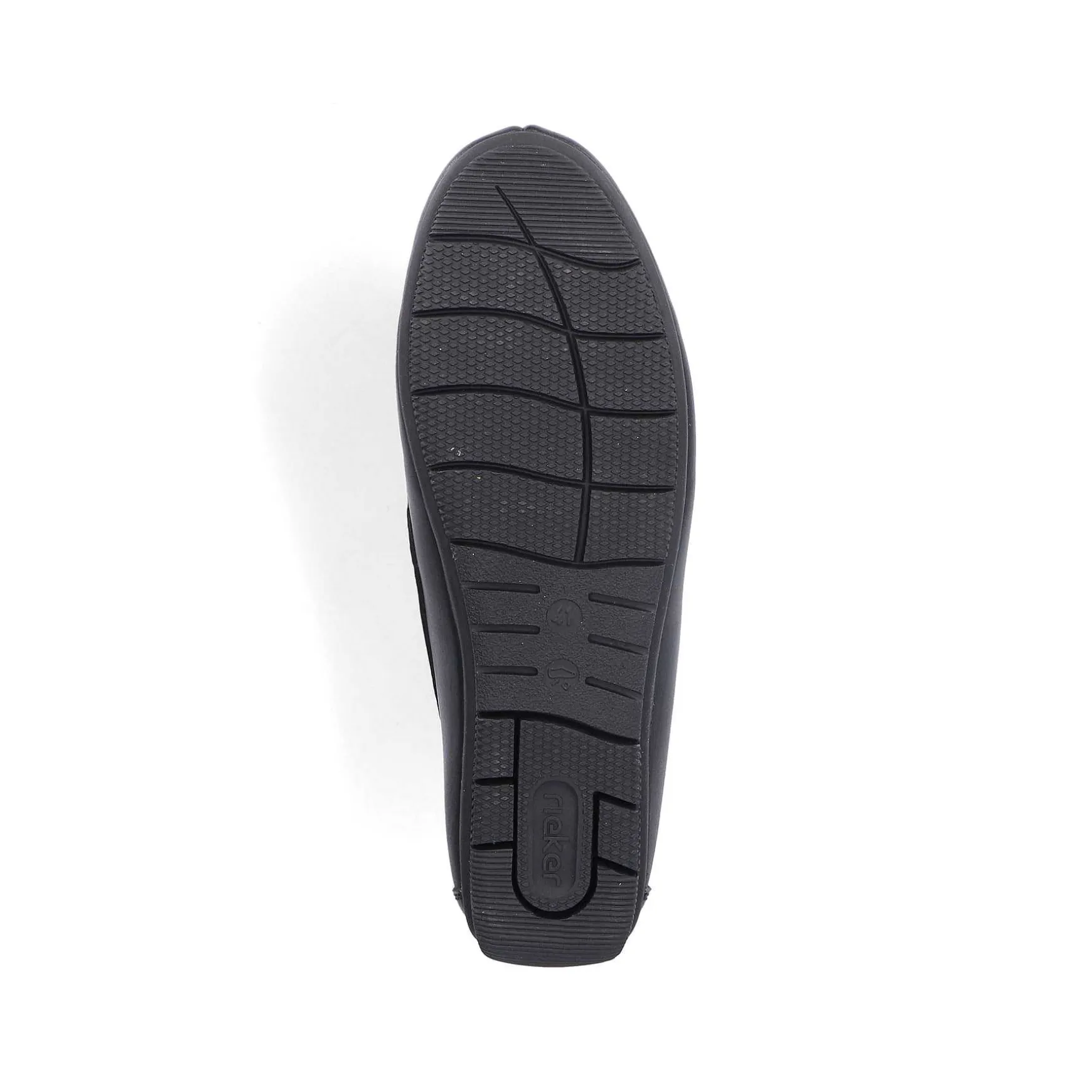 Rieker Men'S Slippers Glossy Black