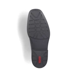 Rieker Men'S Slippers Glossy Black