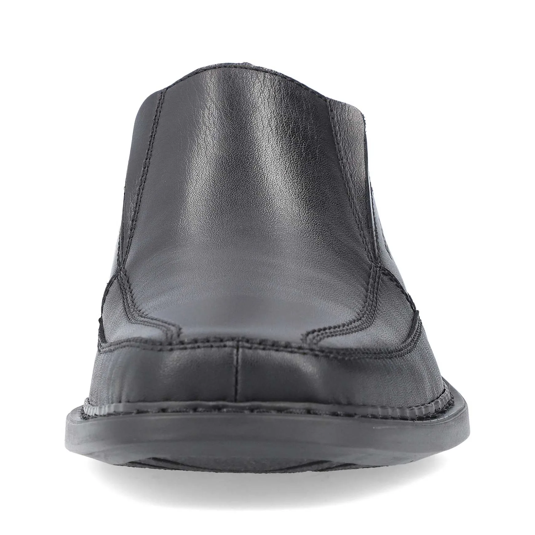 Rieker Men'S Slippers Glossy Black