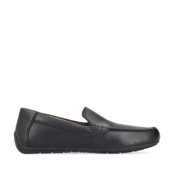 Rieker Men'S Slippers Glossy Black