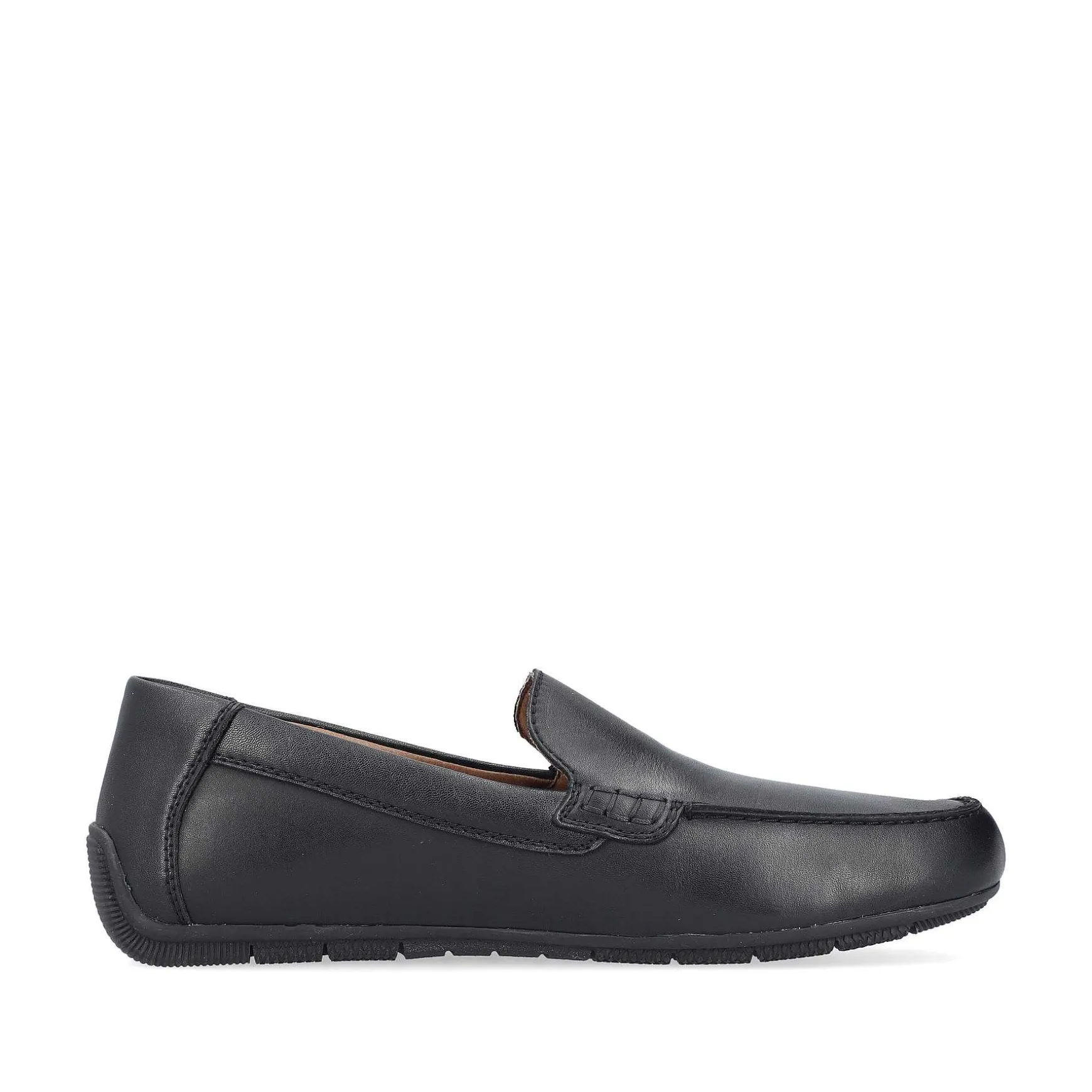 Rieker Men'S Slippers Glossy Black