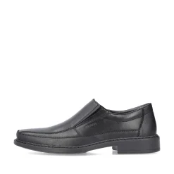 Rieker Men'S Slippers Glossy Black