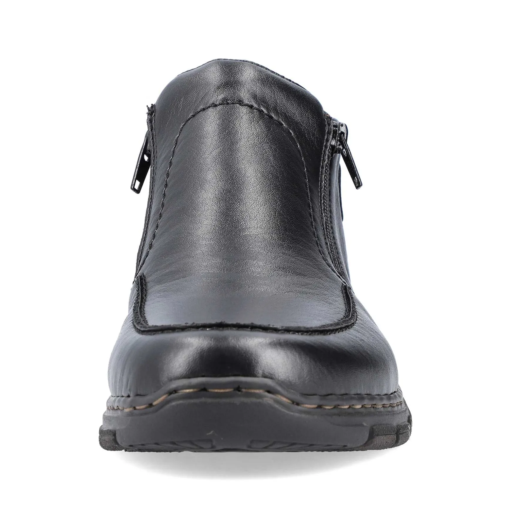 Rieker Men'S Slippers Glossy Black