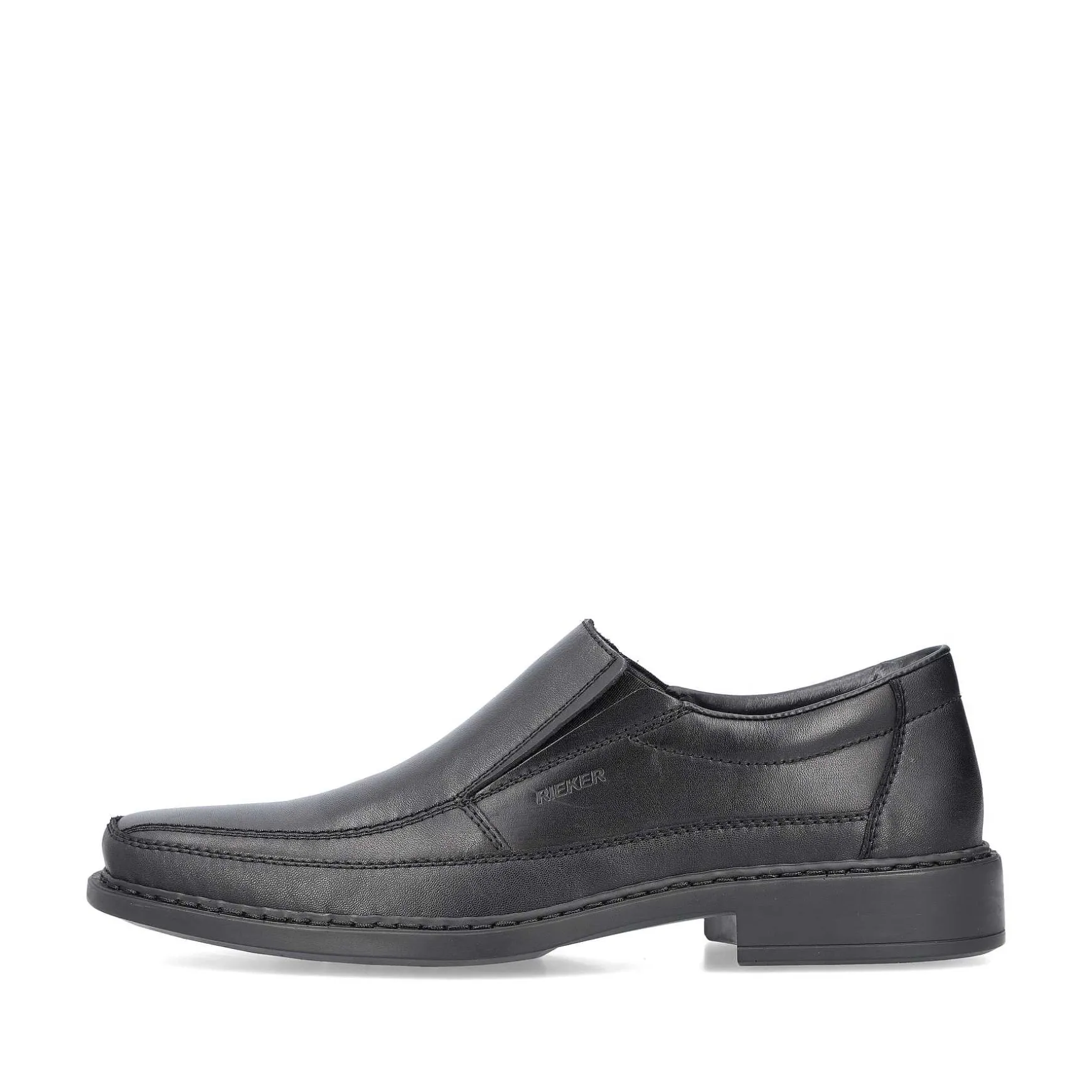 Rieker Men'S Slippers Glossy Black