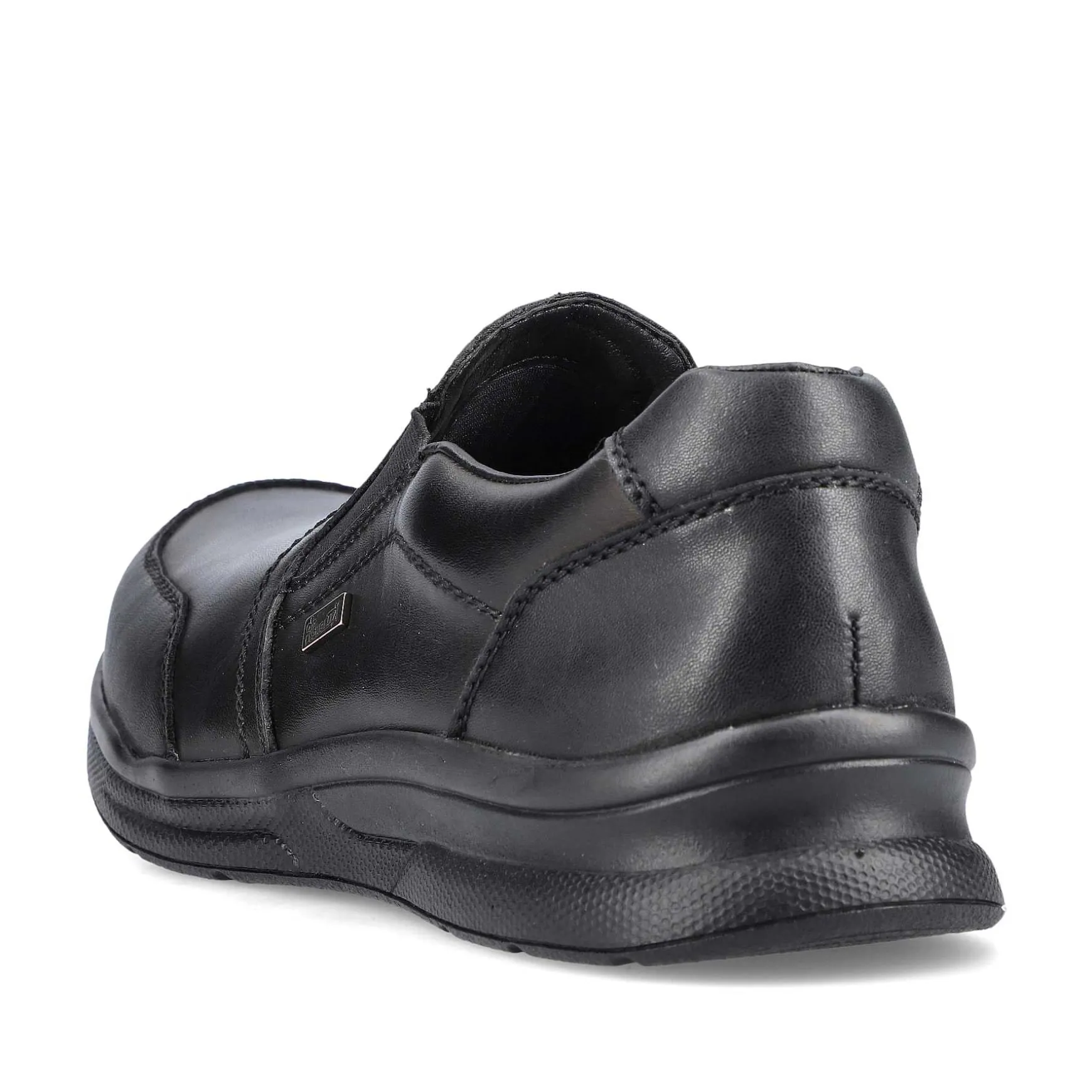 Rieker Men'S Slippers Glossy Black