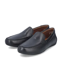 Rieker Men'S Slippers Glossy Black