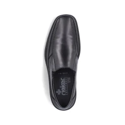 Rieker Men'S Slippers Glossy Black