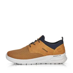Rieker Men'S Slippers Golden Yellow-Pacific Blue