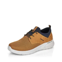 Rieker Men'S Slippers Golden Yellow-Pacific Blue