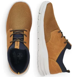 Rieker Men'S Slippers Golden Yellow-Pacific Blue
