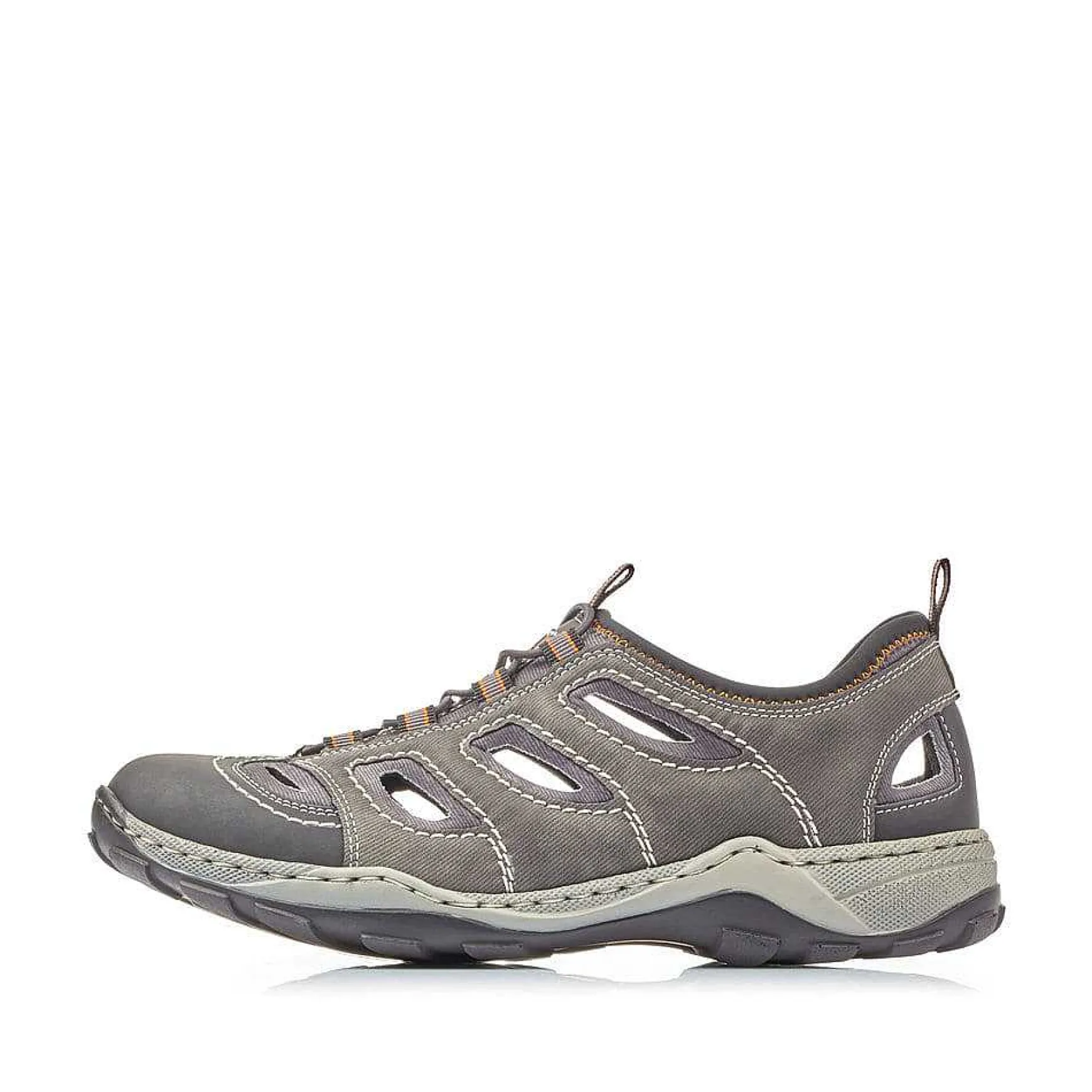 Rieker Men'S Slippers Granite Gray