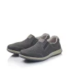 Rieker Men'S Slippers Graphite Black