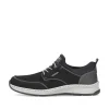 Rieker Men'S Slippers Graphite Black