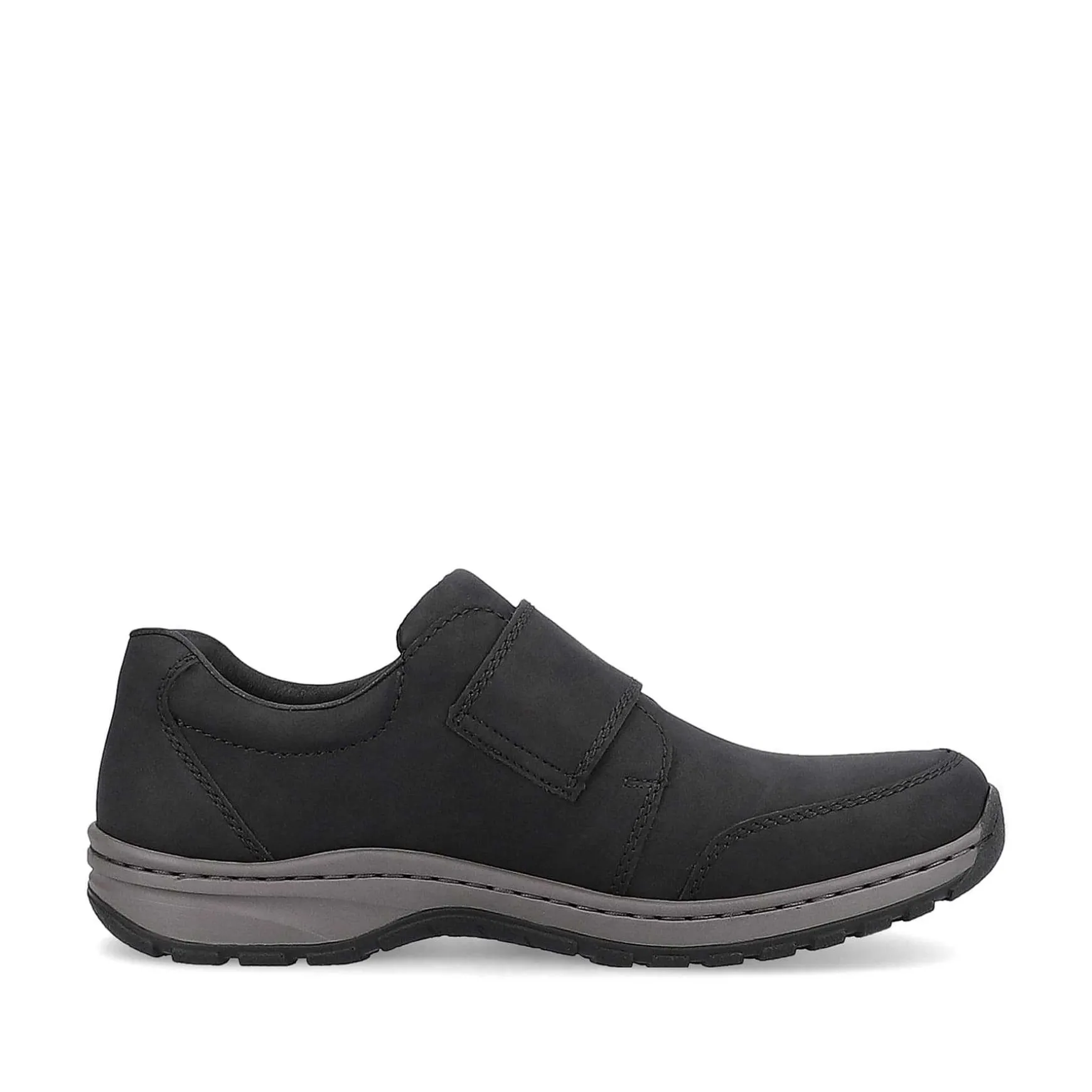 Rieker Men'S Slippers Graphite Black