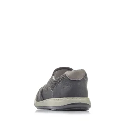 Rieker Men'S Slippers Graphite Black