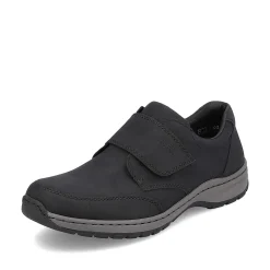 Rieker Men'S Slippers Graphite Black