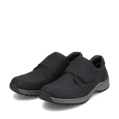 Rieker Men'S Slippers Graphite Black