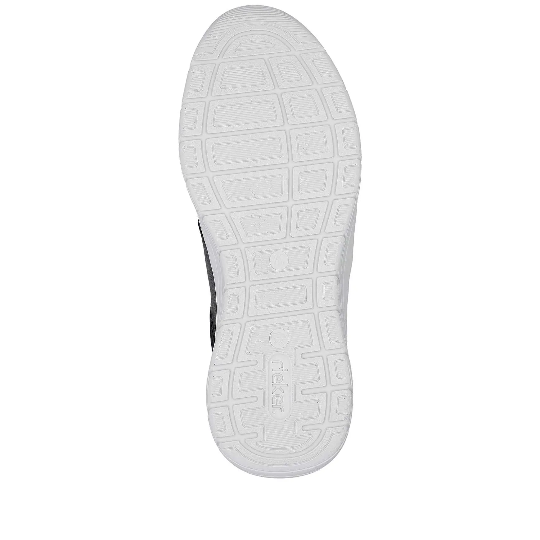 Rieker Men'S Slippers Graphite Black