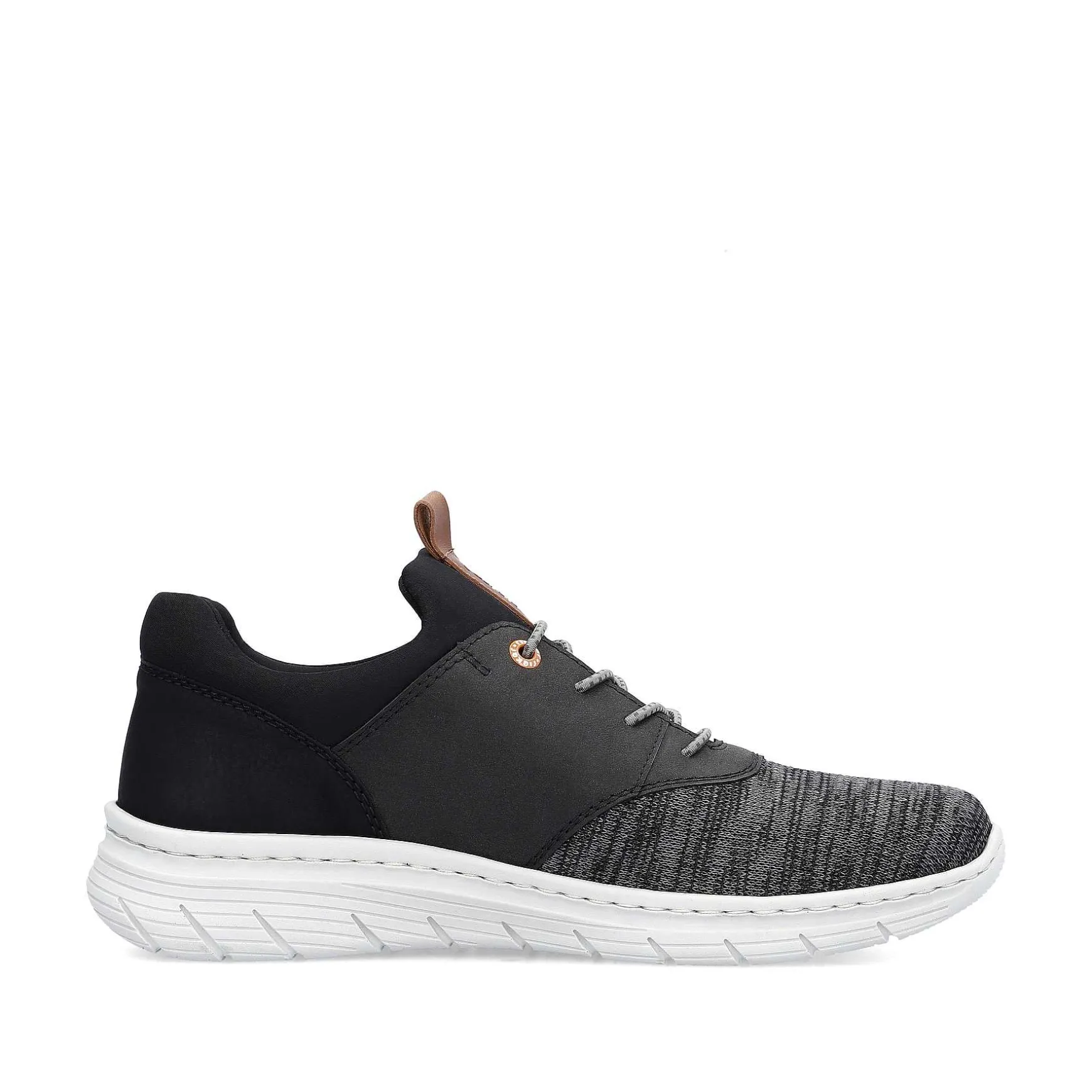 Rieker Men'S Slippers Graphite Black