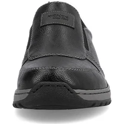Rieker Men'S Slippers Graphite Black
