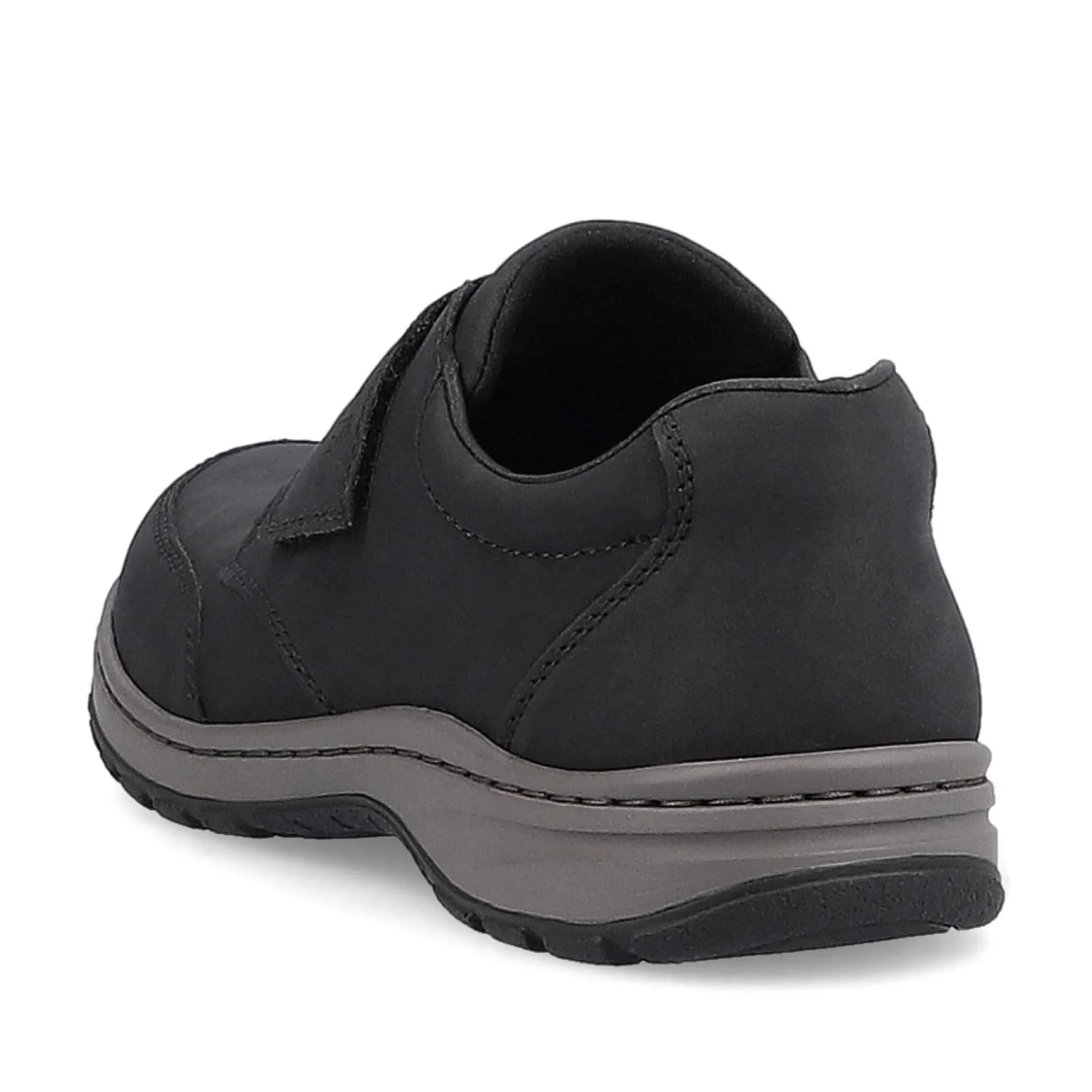 Rieker Men'S Slippers Graphite Black
