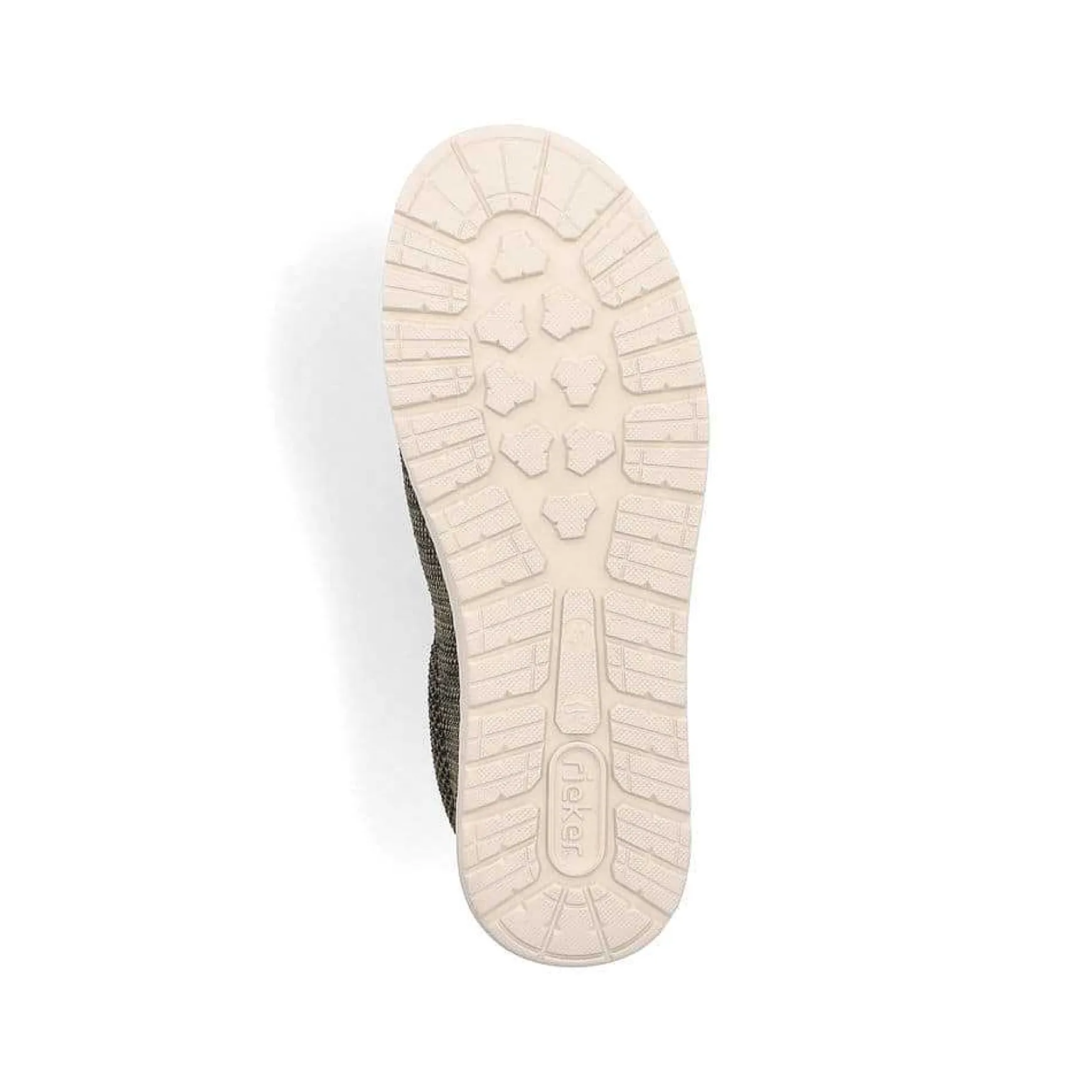 Rieker Men'S Slippers Green Grey