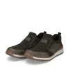 Rieker Men'S Slippers Green Grey