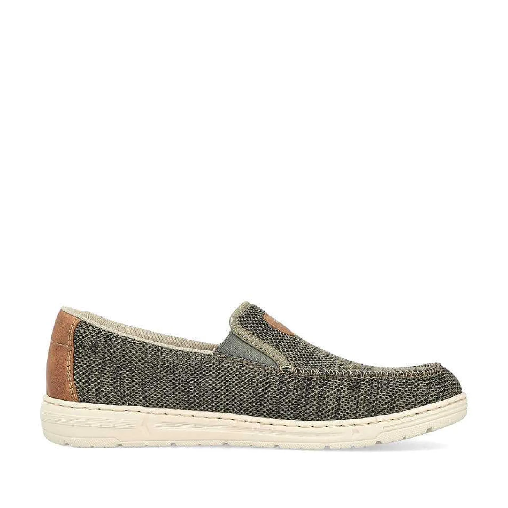 Rieker Men'S Slippers Green Grey