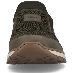Rieker Men'S Slippers Green Grey