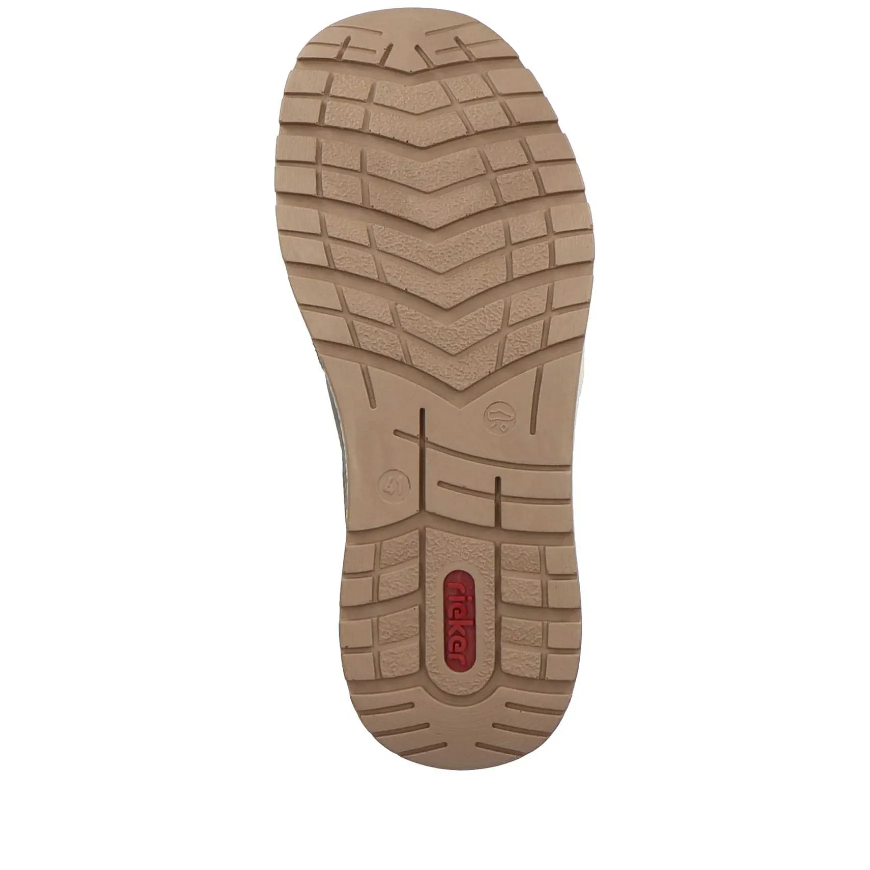 Rieker Men'S Slippers Green Grey