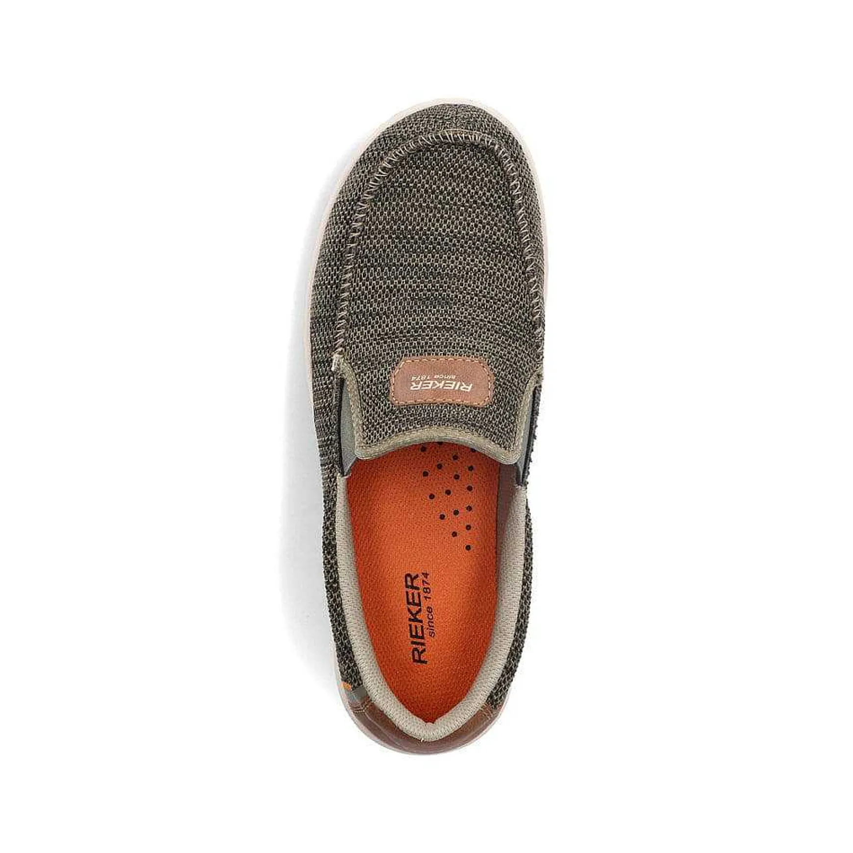 Rieker Men'S Slippers Green Grey