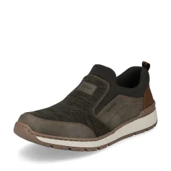Rieker Men'S Slippers Green Grey