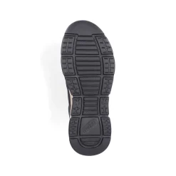 Rieker Men'S Slippers Grey-Blue