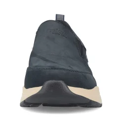 Rieker Men'S Slippers Grey-Blue