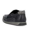 Rieker Men'S Slippers Jet Black