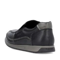 Rieker Men'S Slippers Jet Black