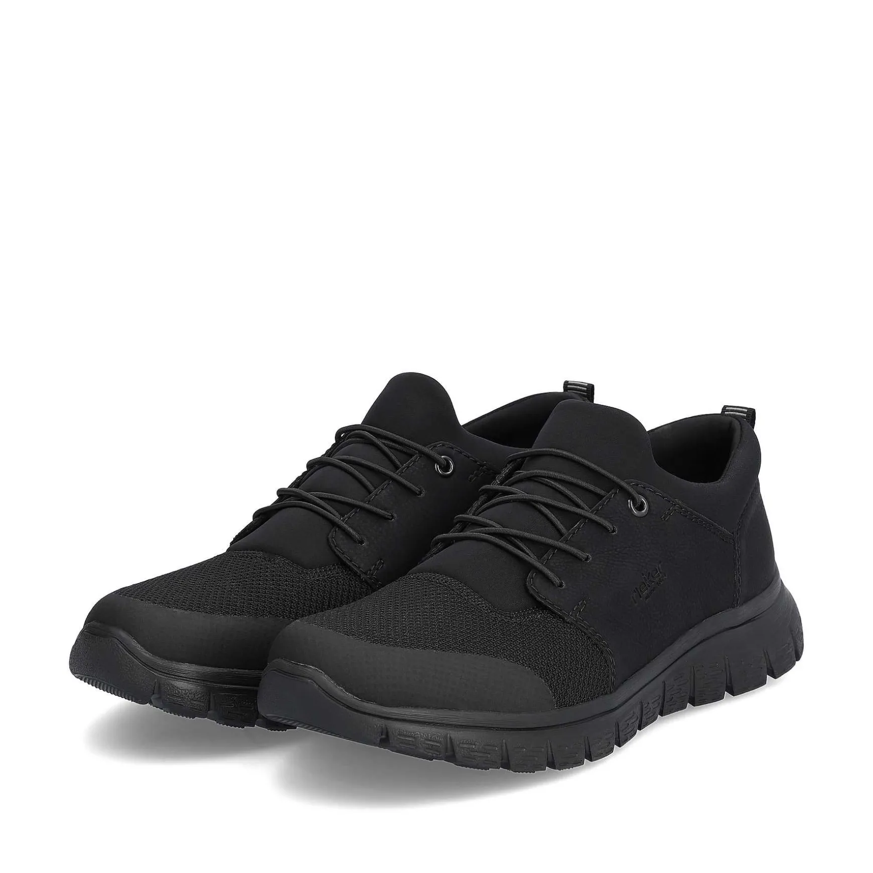 Rieker Men'S Slippers Jet Black