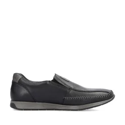 Rieker Men'S Slippers Jet Black