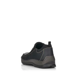Rieker Men'S Slippers Jet Black