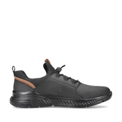 Rieker Men'S Slippers Jet Black