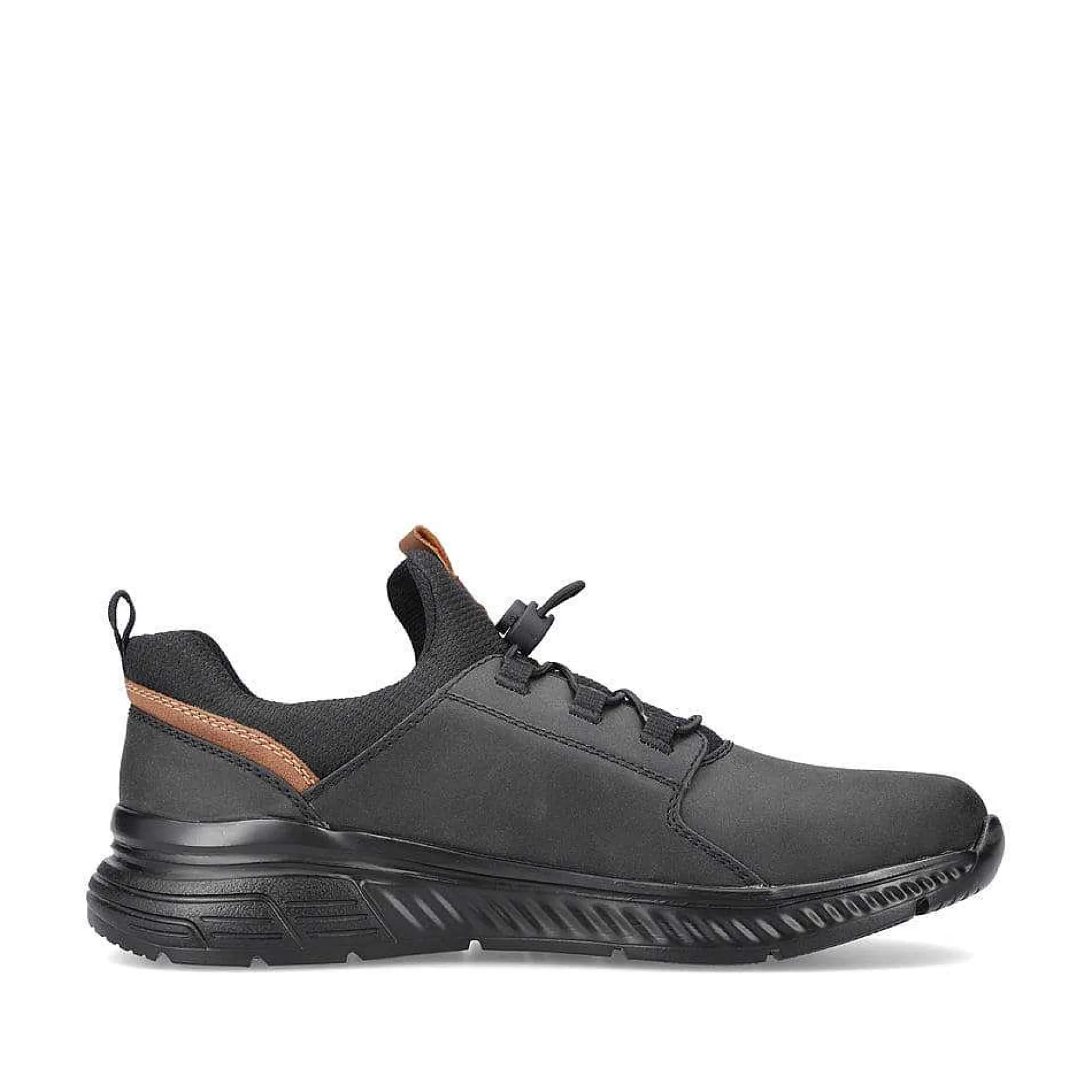 Rieker Men'S Slippers Jet Black