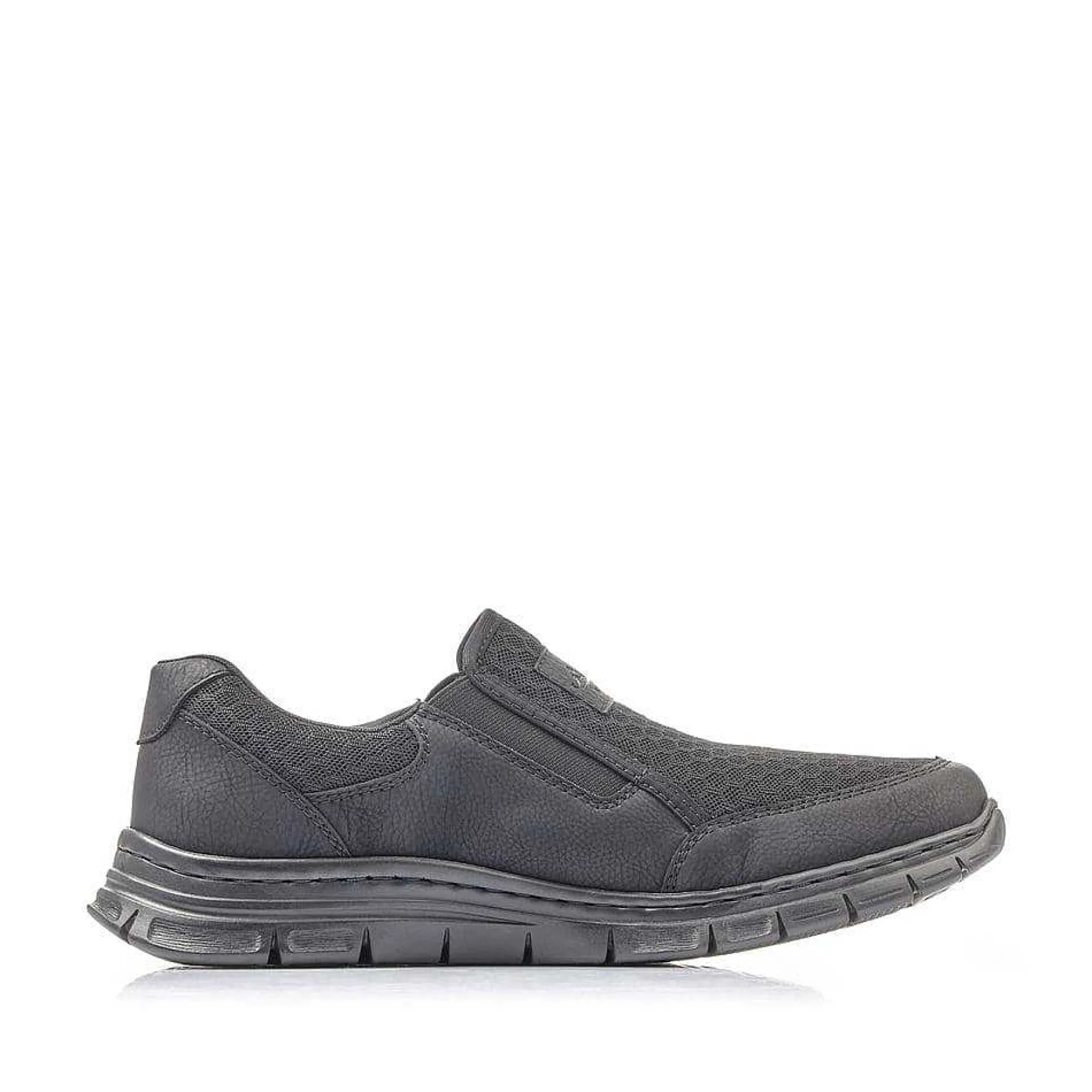 Rieker Men'S Slippers Jet Black